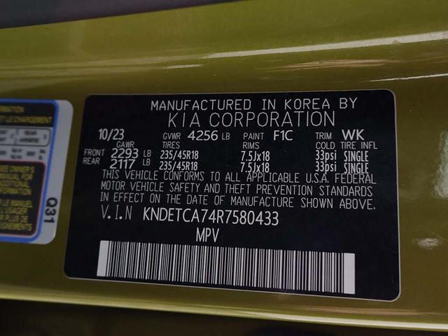 2024 Kia Seltos SX DCT AWD - 22930321 - 53