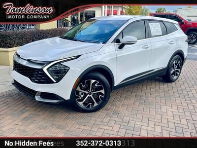 2024 Kia Sportage - 5XYK33DF3RG228050