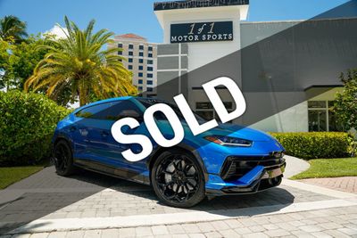 2024 Lamborghini Urus - ZPBUC3ZL9RLA32358