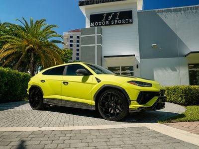 2024 Lamborghini Urus