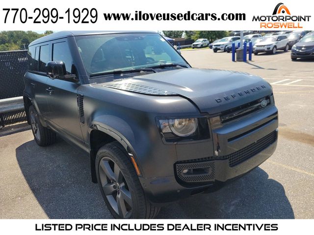 2024 Land Rover Defender V8