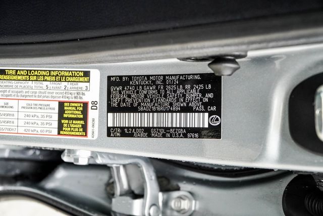 2024 Lexus ES ES 350 FWD - 22935996 - 47