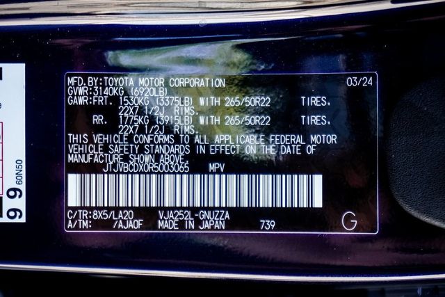 2024 Lexus GX GX 550 Luxury+ 4WD - 22870955 - 54