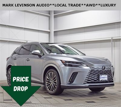 2024 Lexus RX Hybrid