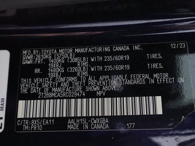 2024 Lexus RX RX 350h Premium AWD - 22912273 - 53