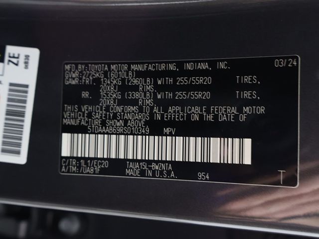 2024 Lexus TX TX 350 AWD - 22928404 - 56