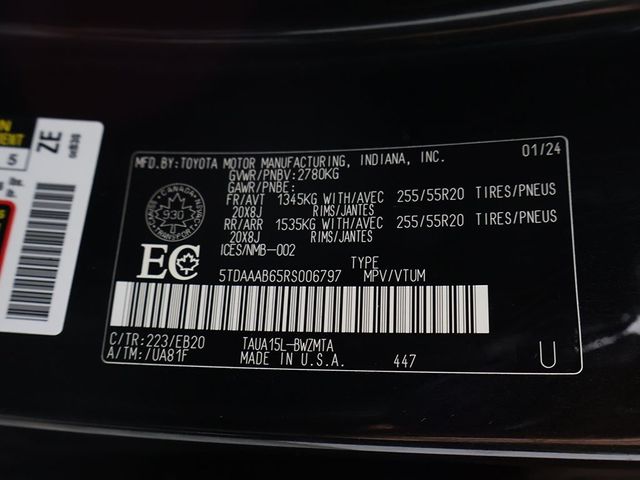 2024 Lexus TX TX 350 Premium AWD - 22895623 - 57