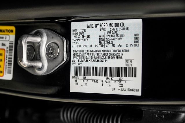 2024 Lincoln Nautilus Reserve AWD - 22915886 - 44