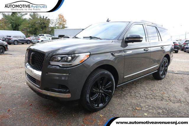2024 Lincoln Navigator Black Label 4x4 Special Edition with 2nd Row Massage Seats - 22939846 - 0