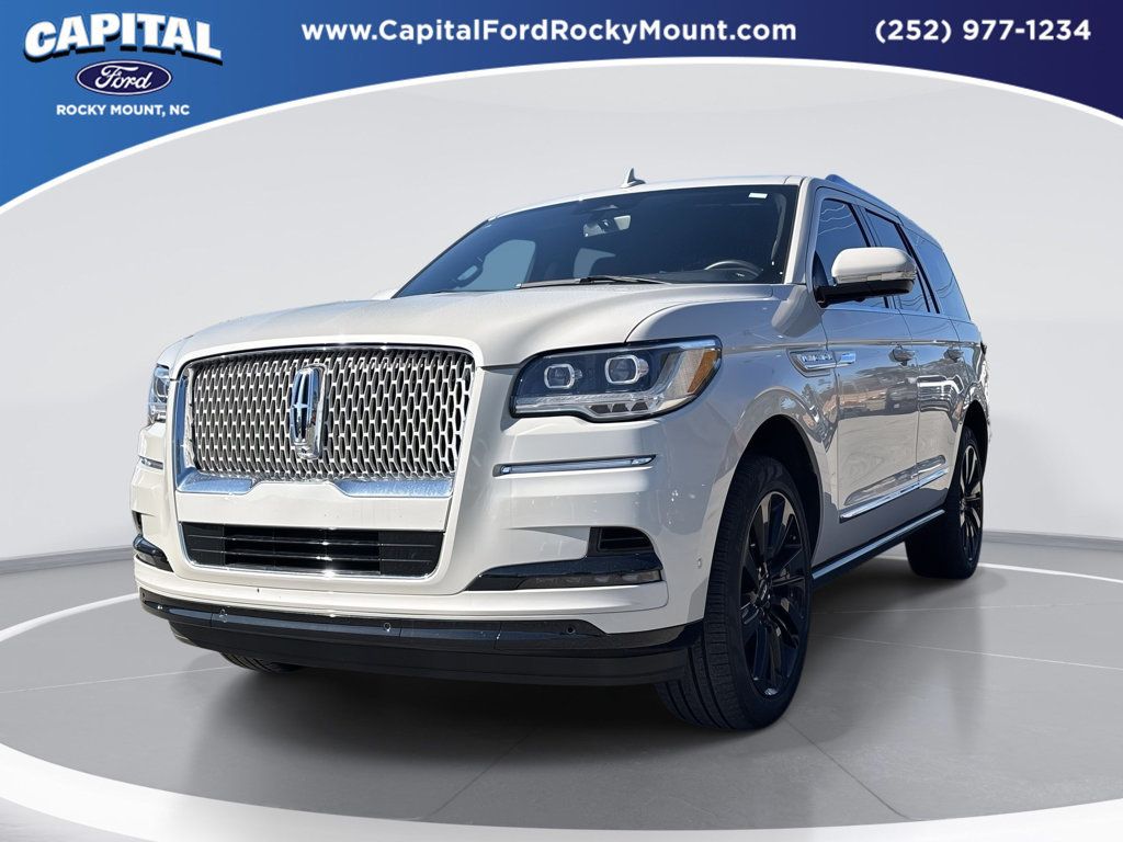 2024 Lincoln Navigator Reserve 4x4 - 22803465 | Video 1