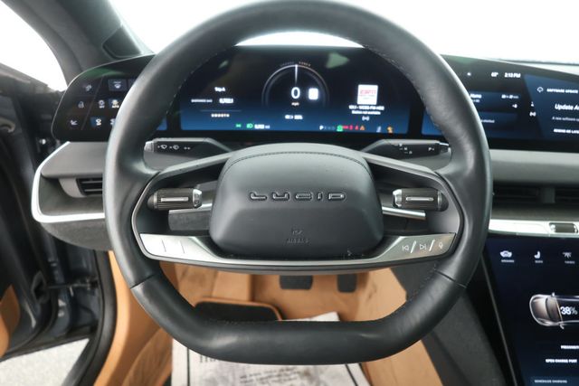 2024 Lucid Air Touring AWD with 20'' Aero Lite Stealth Wheels - 22930997 - 11