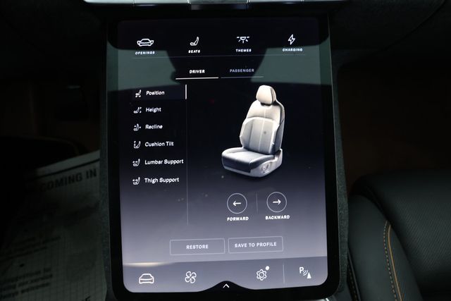 2024 Lucid Air Touring AWD with 20'' Aero Wheels - 22930982 - 14