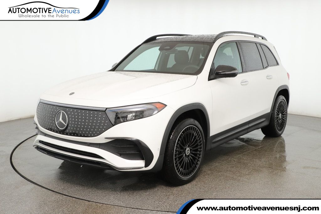 2024 Mercedes-Benz EQB EQB 250+ SUV w/ AMG Line Package, Panorama Sunroof & 20'' Wheels - 22805124 | Video 1