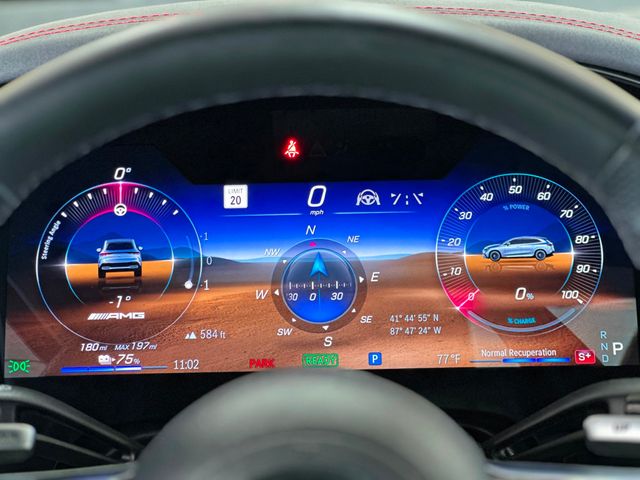 2024 Mercedes-Benz EQE AMG EQE 4MATIC+ SUV - 22913020 - 41