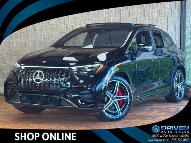 2024 Mercedes-Benz EQE AMG EQE 4MATIC+ SUV - 22914358 - 0