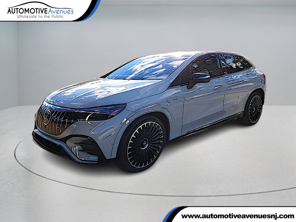 2024 Mercedes-Benz EQE AMG EQE 4MATIC+ SUV, Pinnacle w/ Dynamic+ Package & 22'' Wheels - 22934298 | Video 1