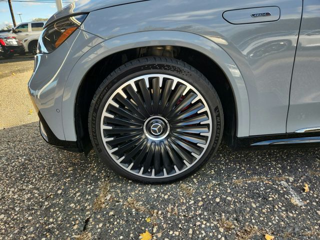 2024 Mercedes-Benz EQE AMG EQE 4MATIC+ SUV, Pinnacle w/ Dynamic+ Package & 22'' Wheels - 22934298 - 9