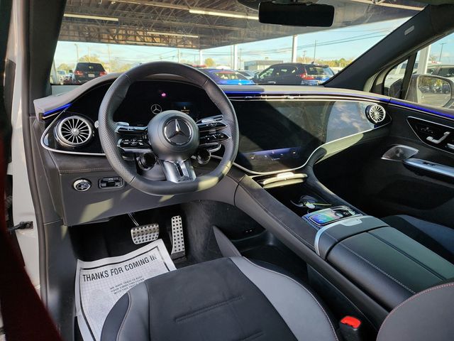 2024 Mercedes-Benz EQE AMG EQE 4MATIC+ SUV, Pinnacle w/ Dynamic+ Package & 22'' Wheels - 22934298 - 14