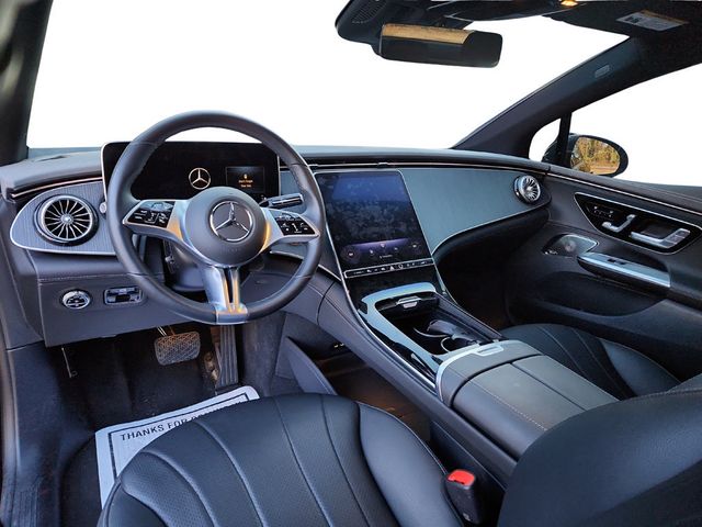 2024 Mercedes-Benz EQE EQE 350 4MATIC Sedan with Nappa Leather Seat Trim - 22935160 - 12