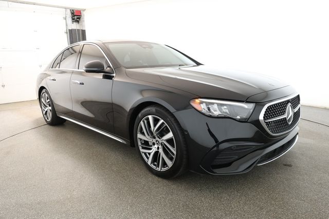 2024 Mercedes-Benz E-Class E 350 4MATIC Sedan with Nappa Leather Upholstery & 19'' Wheels - 22905736 - 2