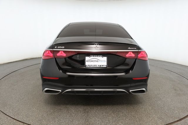 2024 Mercedes-Benz E-Class E 350 4MATIC Sedan with Nappa Leather Upholstery & 19'' Wheels - 22905736 - 4