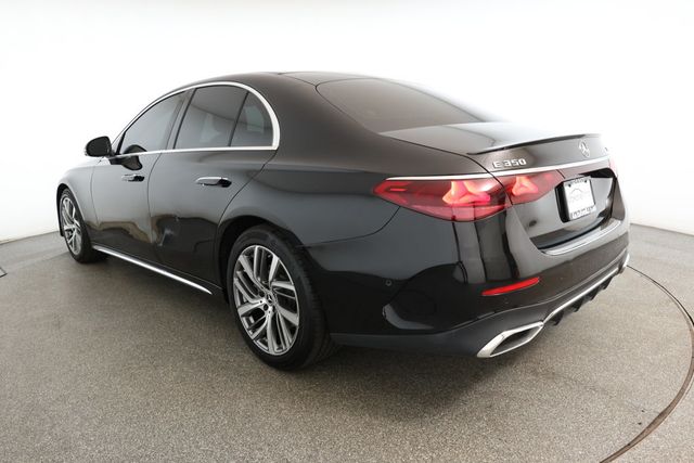 2024 Mercedes-Benz E-Class E 350 4MATIC Sedan with Nappa Leather Upholstery & 19'' Wheels - 22905736 - 5