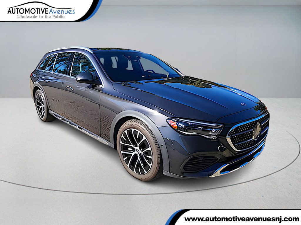 2024 Mercedes-Benz E-Class E 450 4MATIC All-Terrain Wagon, Pinnacle w/ Multicontour Seating - 22934714 | Video 1