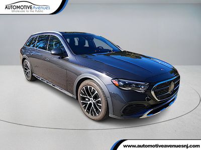 2024 Mercedes-Benz E-Class