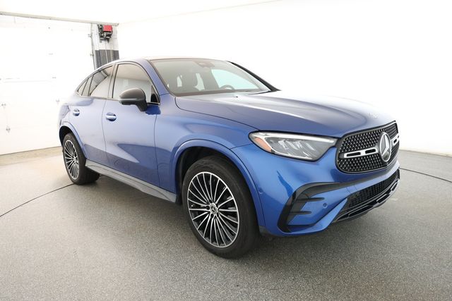2024 Mercedes-Benz GLC GLC 300 4MATIC Coupe with AMG Line Package & Nappa Leather - 22913584 - 2