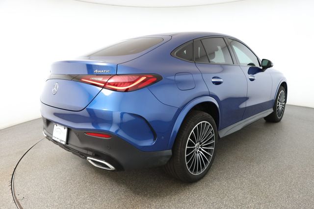 2024 Mercedes-Benz GLC GLC 300 4MATIC Coupe with AMG Line Package & Nappa Leather - 22913584 - 3