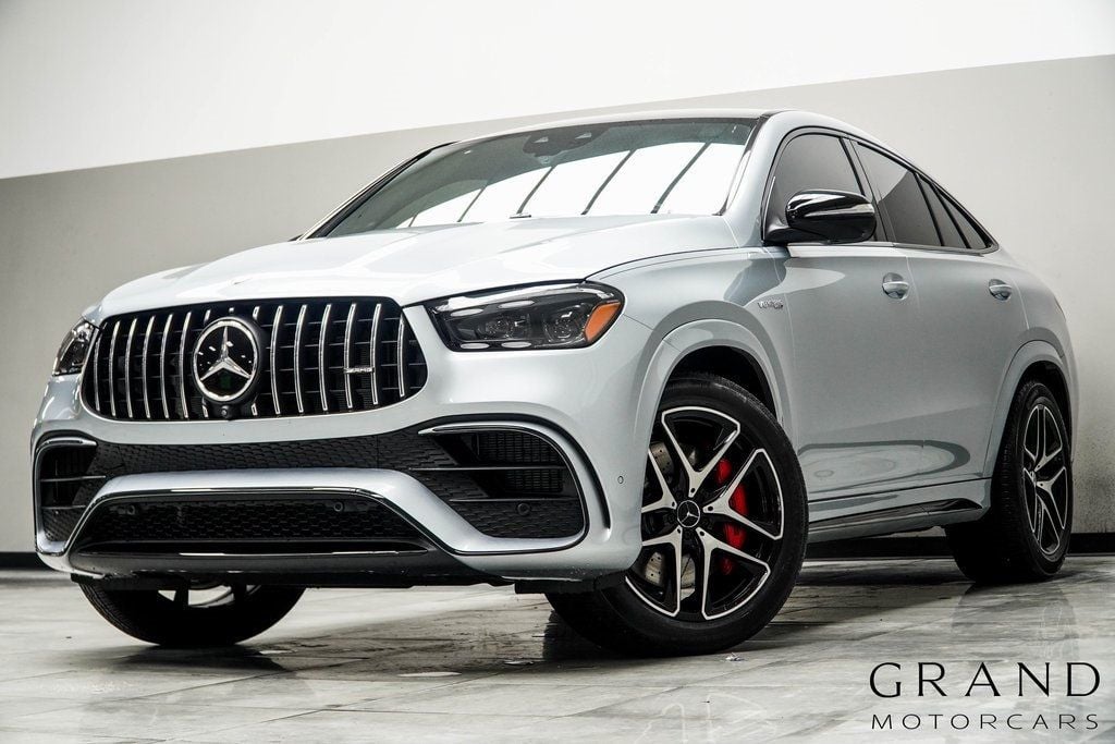 2024 Mercedes-Benz GLE AMG GLE 63 S 4MATIC+ Coupe - 22932860 | Video 1