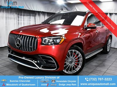 2024 Mercedes-Benz GLS AMG GLS 63's photo