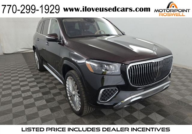 2024 Mercedes-Benz GLS Maybach GLS 600 4MATIC SUV - 22938141 - 0