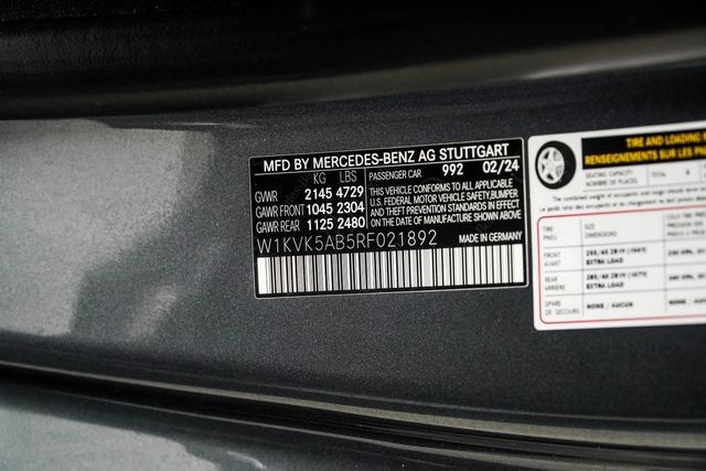 2024 Mercedes-Benz SL AMG SL 43 Roadster - 22934405 - 32