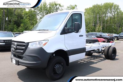 2024 Mercedes-Benz Sprinter Cab Chassis - W1X8N36Y6RN274788