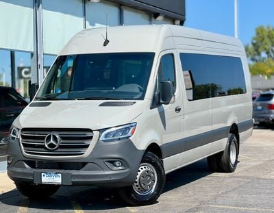 2024 Mercedes-Benz Sprinter Cargo Van - W1X8ND3Y4RP683032