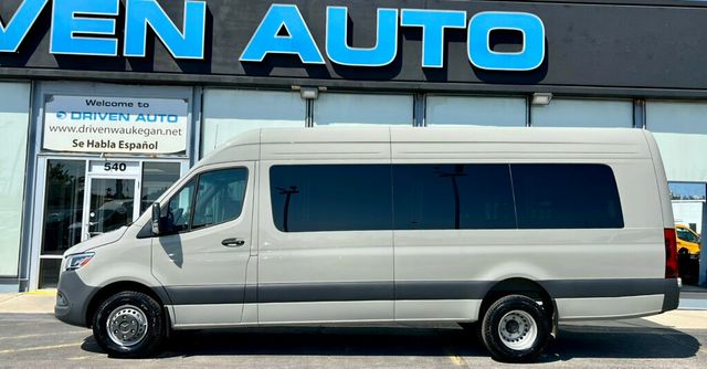 2024 Mercedes-Benz Sprinter Cargo Van 3500XD High Roof I4 Diesel HO 170" Extended RWD - 22914681 - 1
