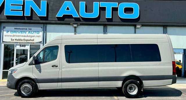 2024 Mercedes-Benz Sprinter Cargo Van 3500XD High Roof I4 Diesel HO 170" Extended RWD - 22914681 - 28