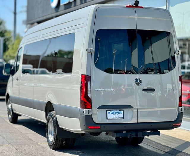 2024 Mercedes-Benz Sprinter Cargo Van 3500XD High Roof I4 Diesel HO 170" Extended RWD - 22914681 - 2