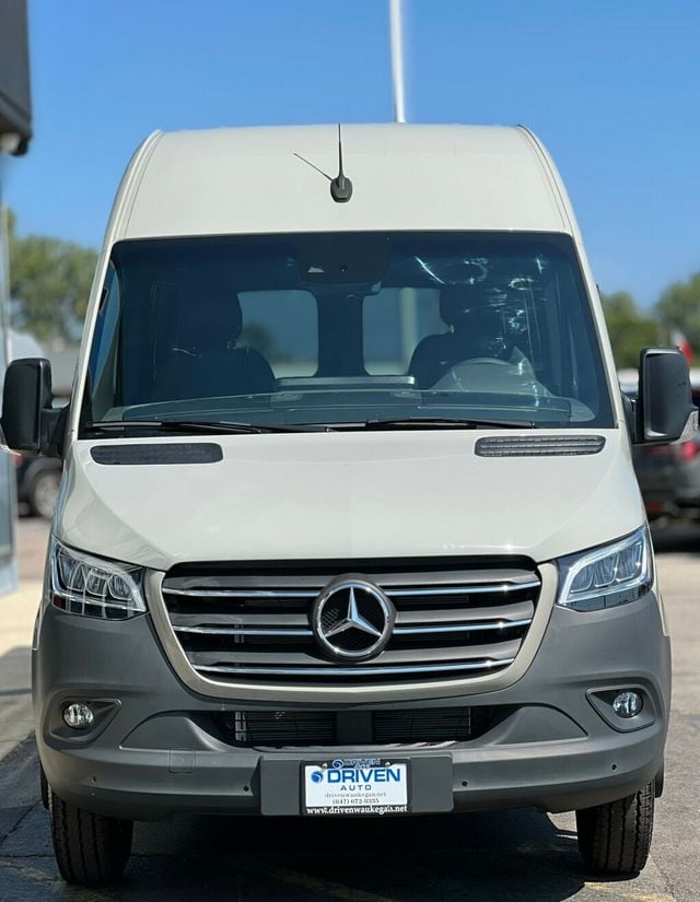 2024 Mercedes-Benz Sprinter Cargo Van 3500XD High Roof I4 Diesel HO 170" Extended RWD - 22914681 - 32