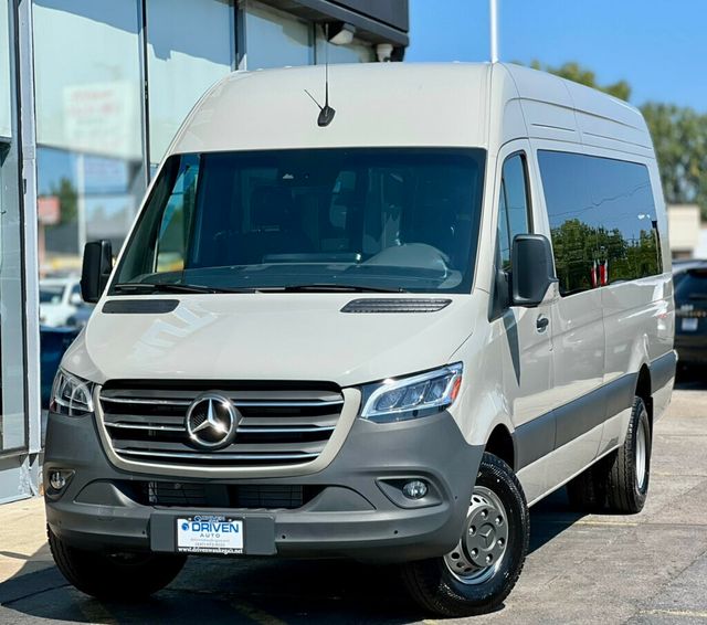 2024 Mercedes-Benz Sprinter Cargo Van 3500XD High Roof I4 Diesel HO 170" Extended RWD - 22914681 - 33