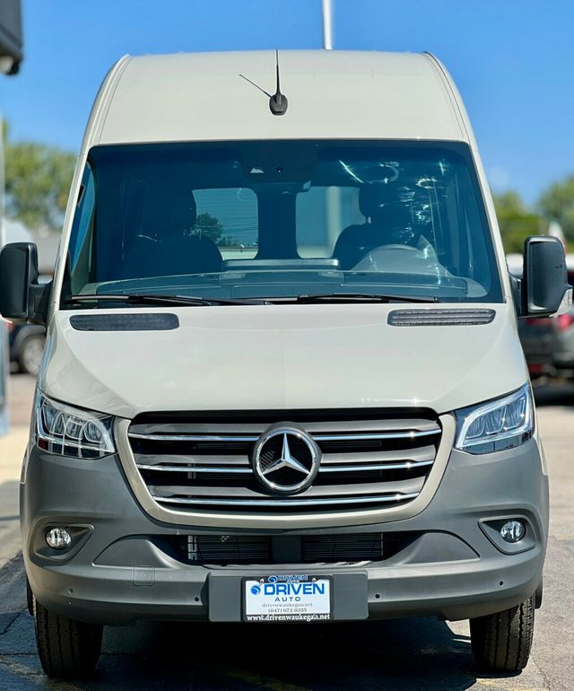 2024 Mercedes-Benz Sprinter Cargo Van 3500XD High Roof I4 Diesel HO 170" Extended RWD - 22914681 - 5