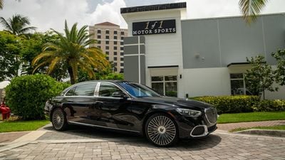 2024 Mercedes-Benz S-Class - W1K6X7GB1RA257168