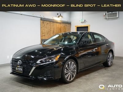 2024 Nissan Altima Platinum's photo