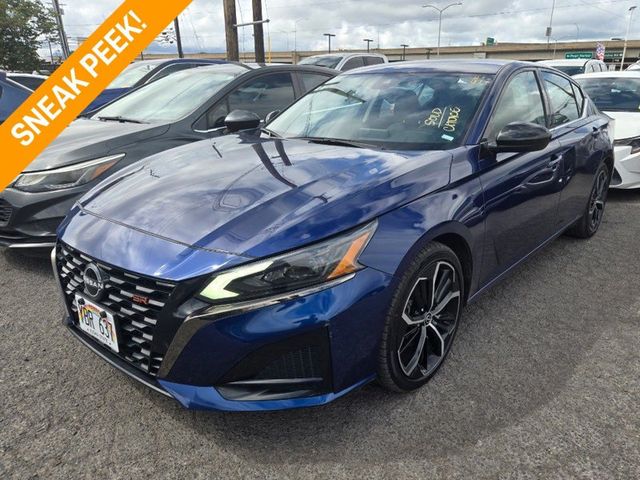 2024 Nissan Altima 2.5 SR Sedan - 22936374 - 0