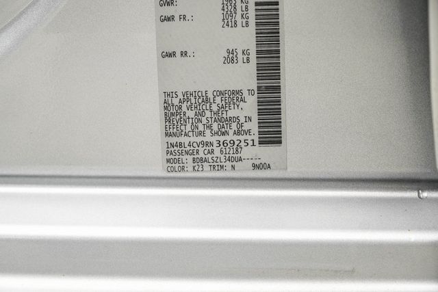 2024 Nissan Altima 2.5 SR Sedan - 22907111 - 34