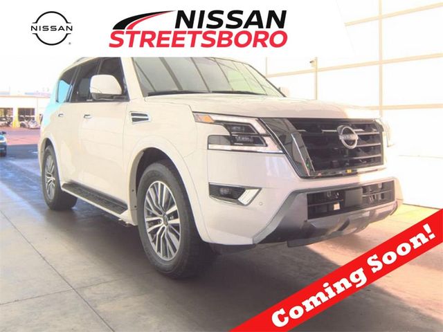 2024 Nissan Armada 4x4 SL - 22935553 - 0