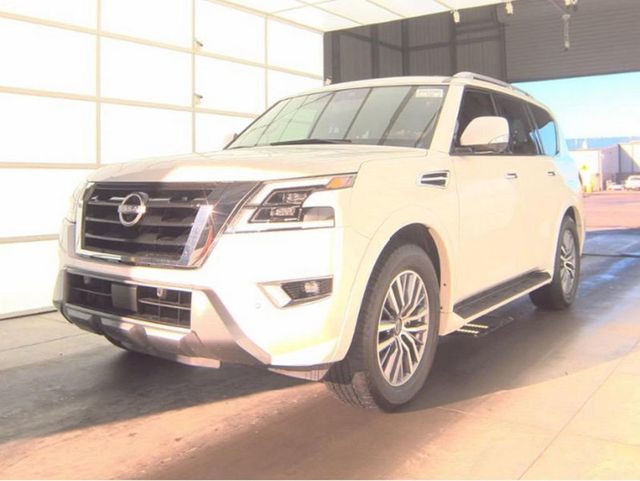 2024 Nissan Armada 4x4 SL - 22935553 - 1
