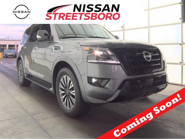 2024 Nissan Armada 4x4 SL - 22935589 - 0