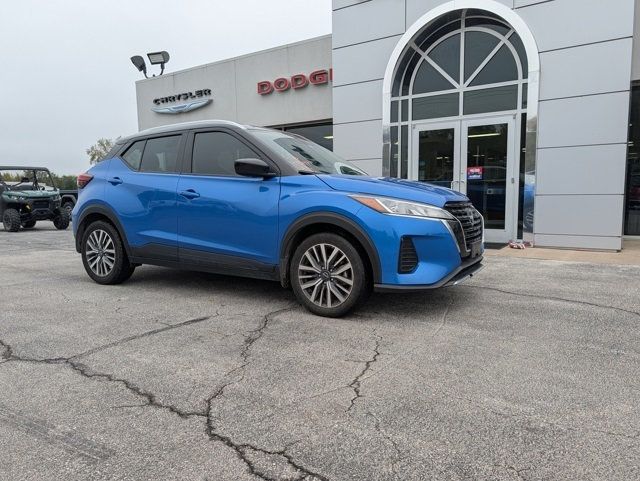 2024 Nissan Kicks SV FWD - 22928429 - 1